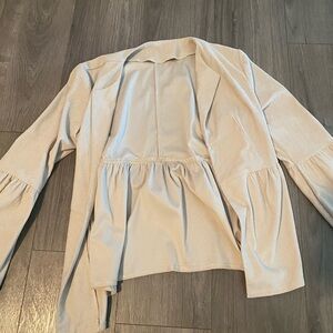 SHEIN size small tan colored cardigan brand new